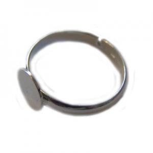 Adaptable ring with disc 8 mm