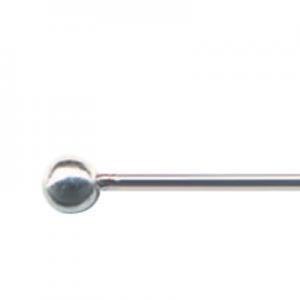 Stick with ball ending 25 mm (0,5mm wire)