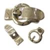 Magnetic buckle Clasp 38x22mm, 10x2mm hole