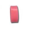 2x6x12mm Silicone ring, fluo pink 030