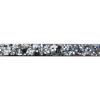 Flat Cord with glitter 6x2mm 