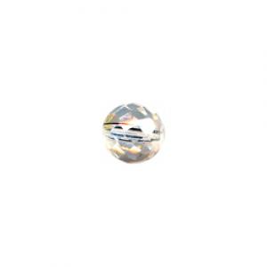 Faceted ball 6mm