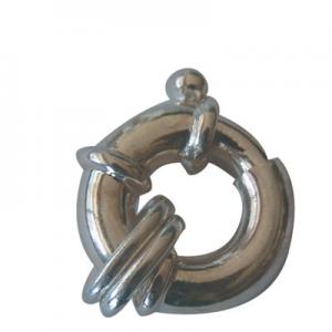 Spring ring clasp 