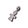 7,5x15mm girl charm