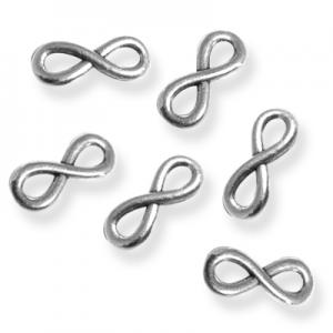 15x6mm infinity symbol