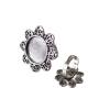 Adaptable ring 26mm flower, interior diameter 15mm