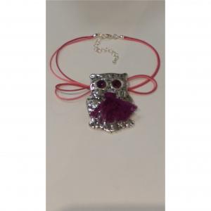 Owl necklace