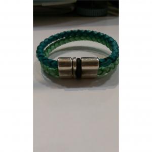 Pulsera doble trenat