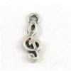 19x6mm treble clef