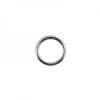 Closed jump ring 5mm, 0,8mm wire