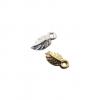 Feather charm 7x5mm