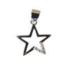 Star with cubic zircon 21x19mm