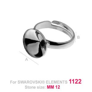 Universal ring for 12mm rivoli