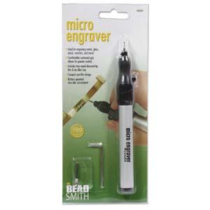 Micro engraver (battery operated engraving tool)