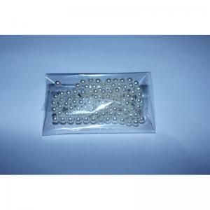Bag of 100 japanese plastic pearls 4mm
