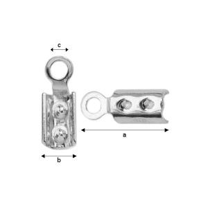 Terminal diàmetre interior 2mm