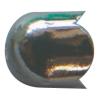 Metal cap 7mm wide