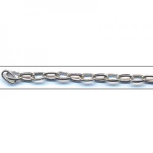 Chain 6,5x4mm with 0,9mm wire