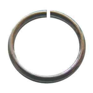 Jump ring 12mm with 0,9mm wire