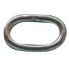 Jump ring 7 x 4 mm with 0,7mm wire