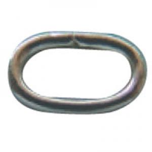 Jump ring 7 x 4 mm with 0,7mm wire