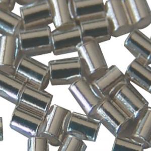 Crimp beads 2 x 2 mm