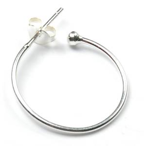 Open hoop 20mm with nut