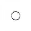 Closed jump ring 6 mm, 1mm wire