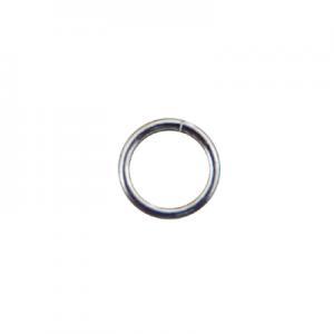 Closed jump ring 6 mm, 1mm wire