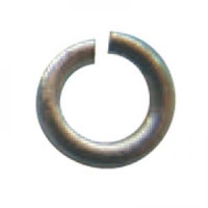 Jump ring 6mm with 1mm wire