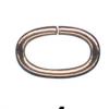 Jump ring 17x11mm with 1mm wire