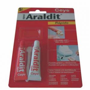 Fast drying Araldit