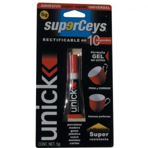 Super-quick universal glue Superceys-Unick