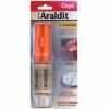 Araldit transparent en xeringa