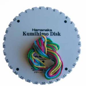 Disco Kumihimo 15cm.