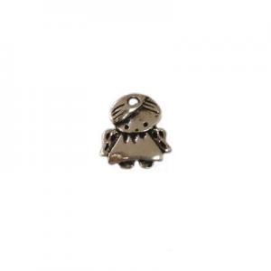 Colgante Angelito 19x17mm