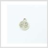 Small medal with boy and girl 15mm