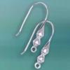 Hook 24x16mm with ring and CZ