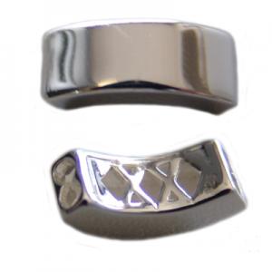 Ring finding 14x6mm with 2x2mm holes