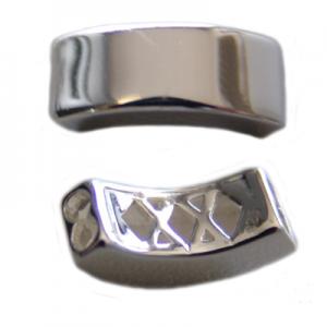 Fornitura anillo 14x6mm con 2 agujeros 2mm