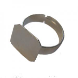 Anillo adaptable con quadrado 15mm