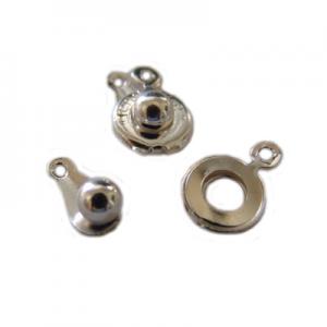 Button clasp 12x9mm