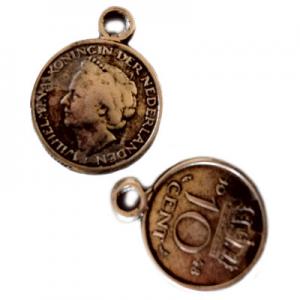 Coin medal 15mm