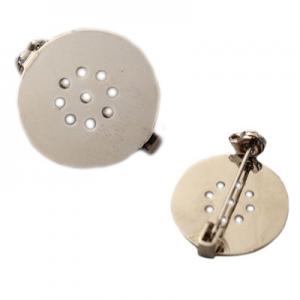 Bar pin with 16mm disk with holes