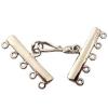 Hook clasp with 30mm bars for 5 rows