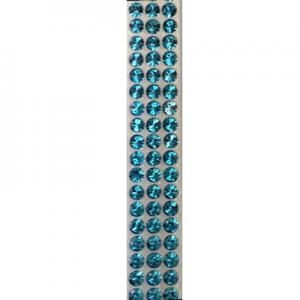 Tira Crystaltex brillants SS9 Aquamarine