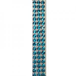 Tira Crystaltex brillantes SS9 Aquamarine