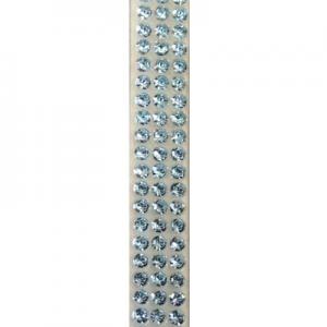 Tira Crystaltex brillantes SS9 Light Sapphire