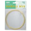 Memory wire for necklace 12 turns gold