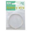 Memory wire for bracelet 12 turns silver
